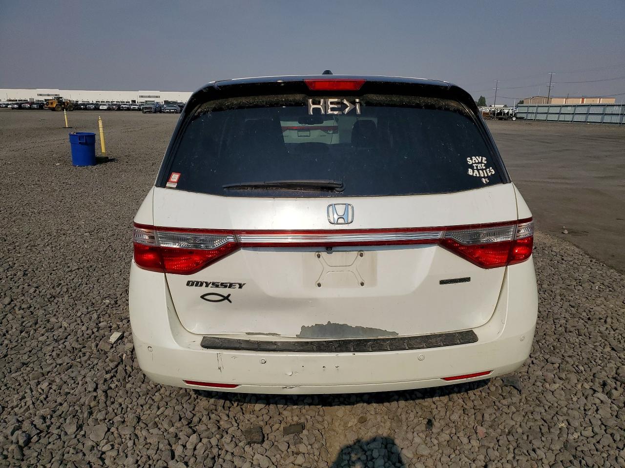 2012 HONDA ODYSSEY