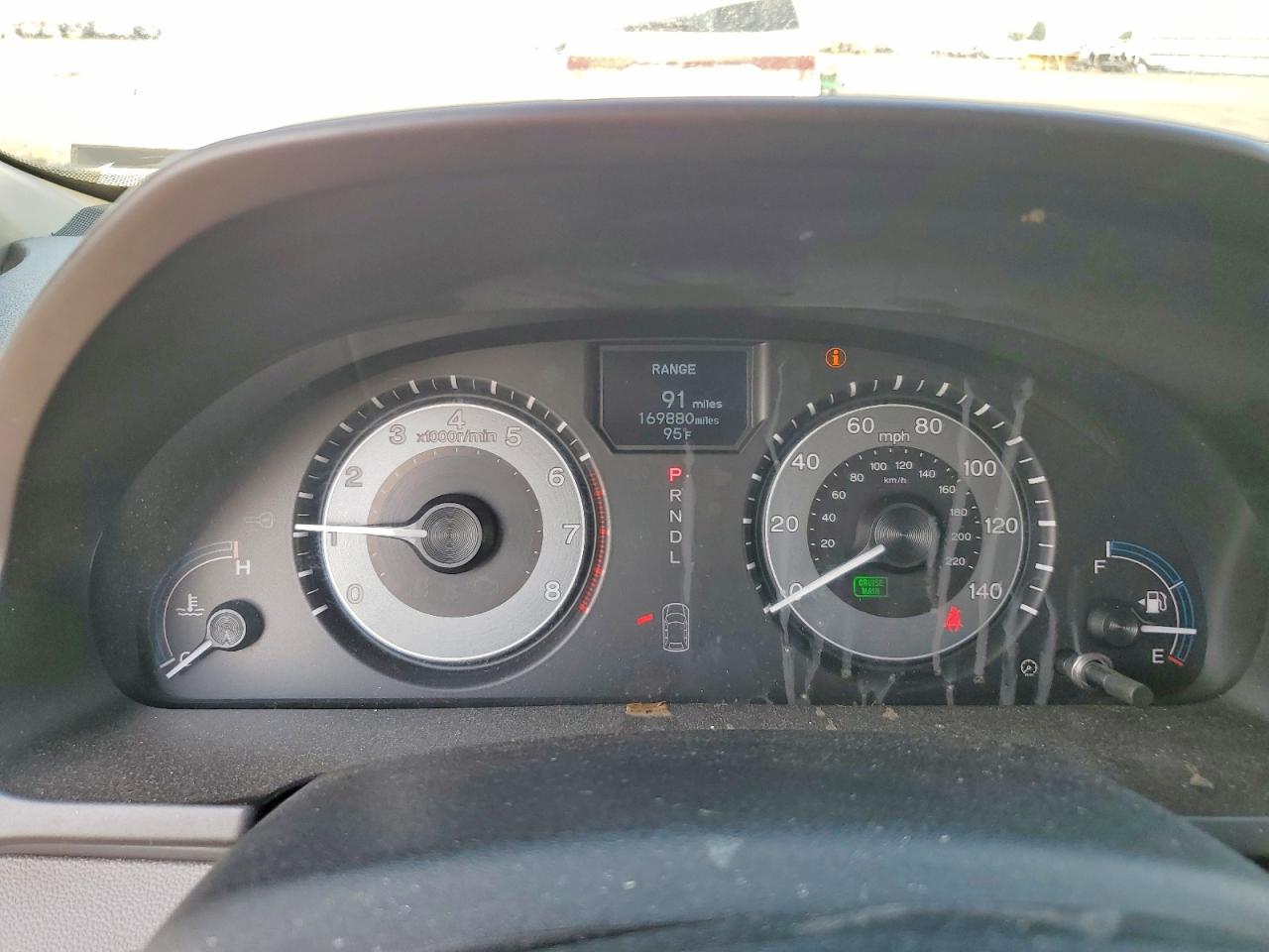 2012 HONDA ODYSSEY