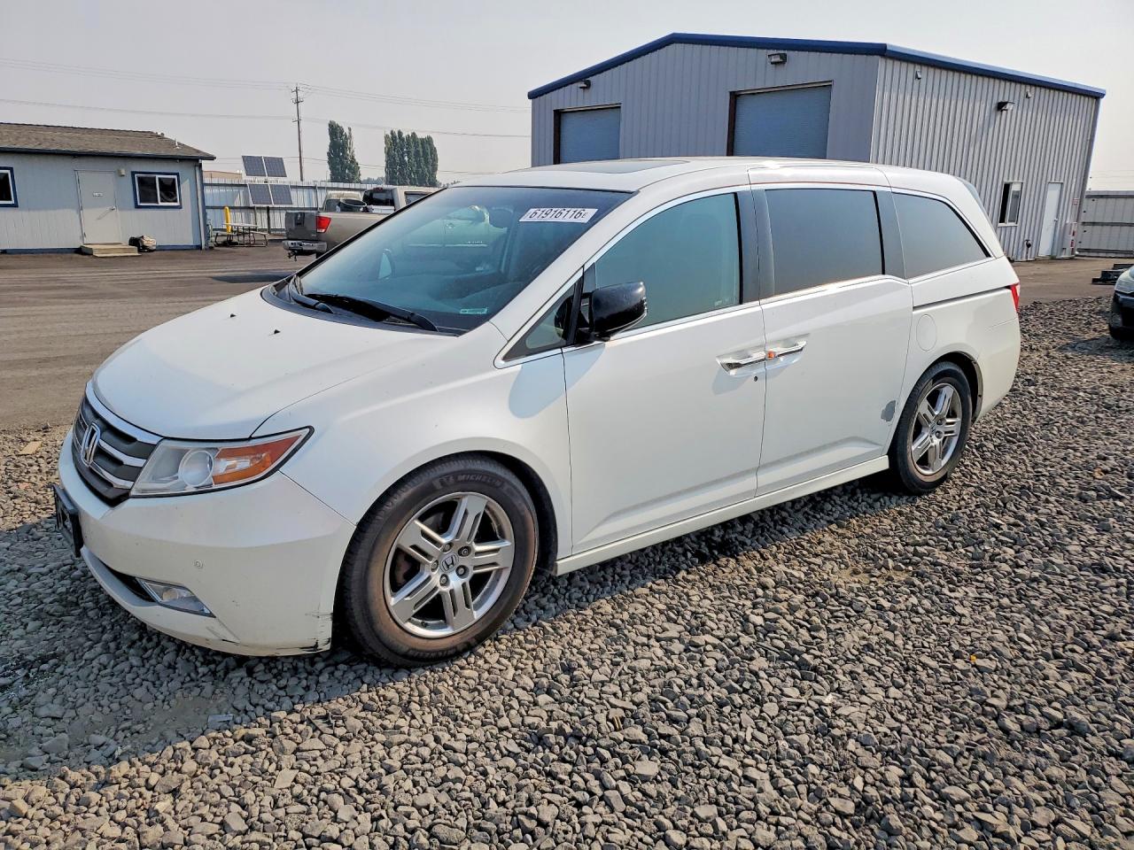 2012 HONDA ODYSSEY