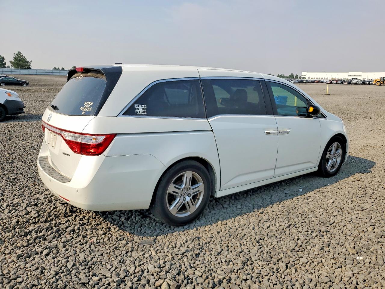 2012 HONDA ODYSSEY