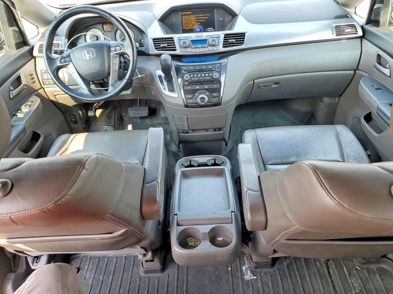 2012 HONDA ODYSSEY