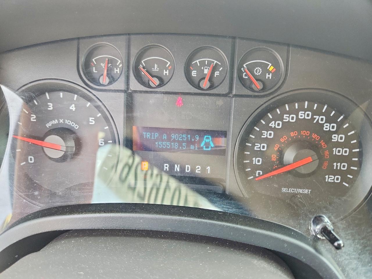 2009 FORD F-150