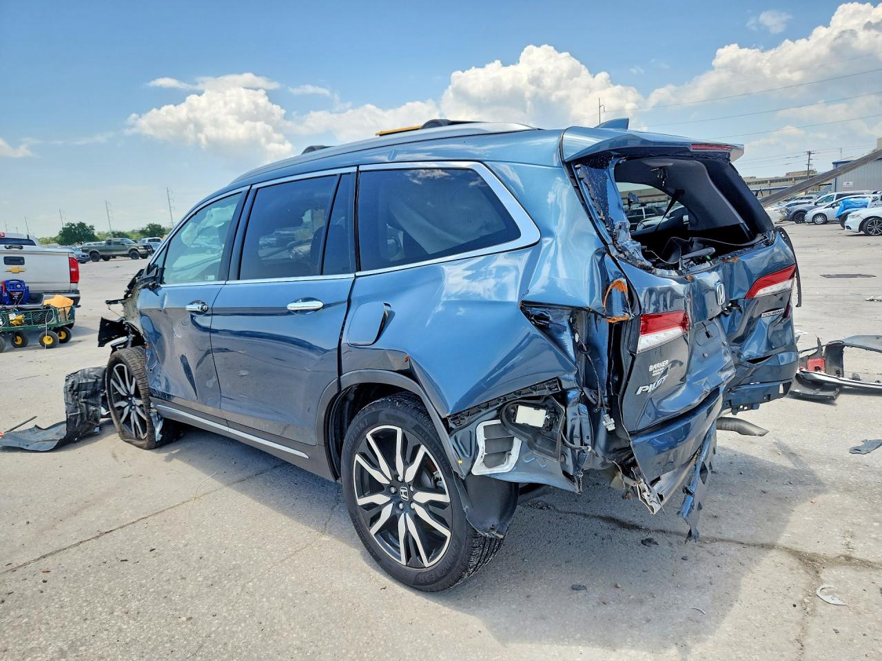 2020 HONDA PILOT