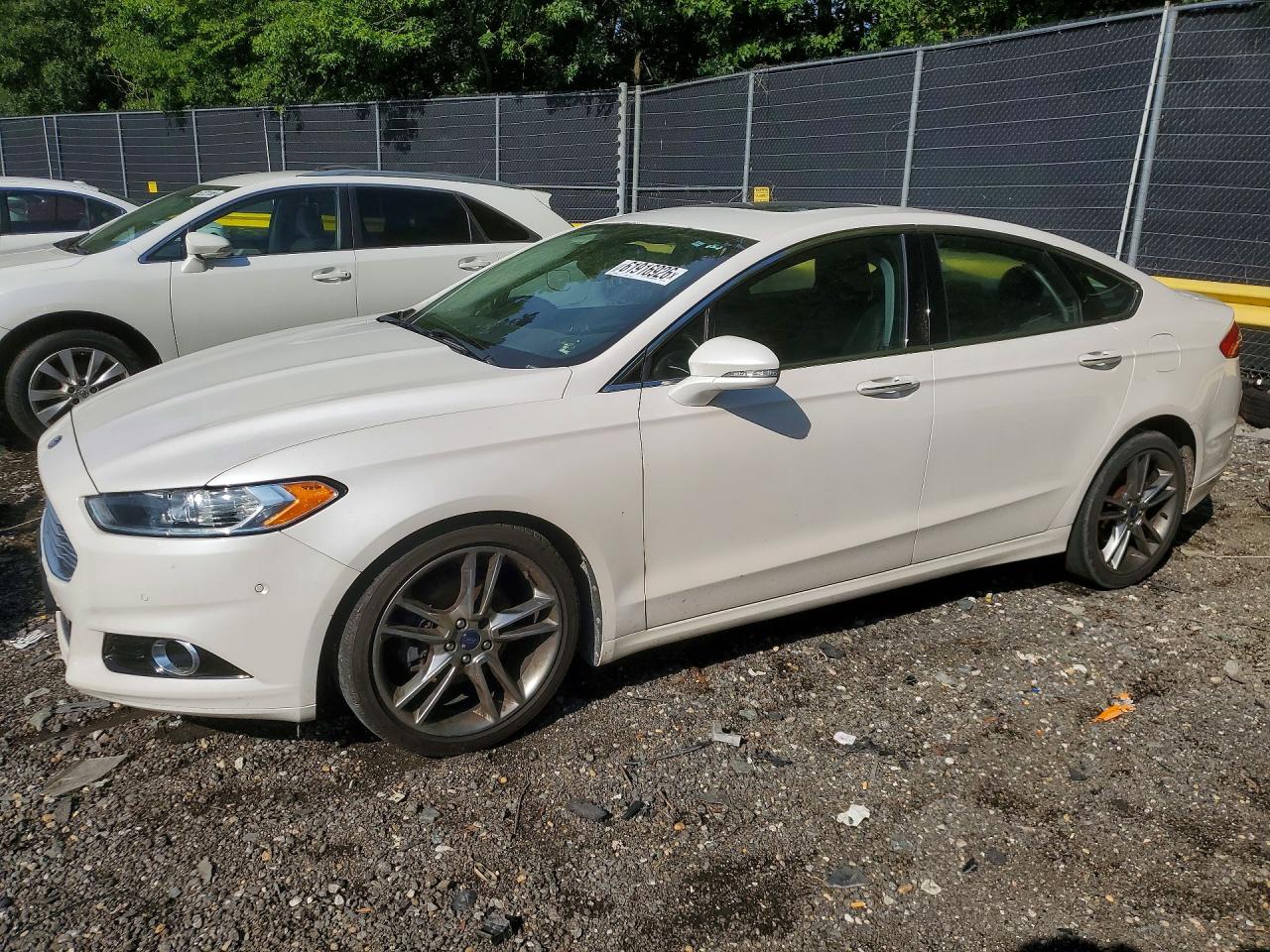 2013 FORD FUSION