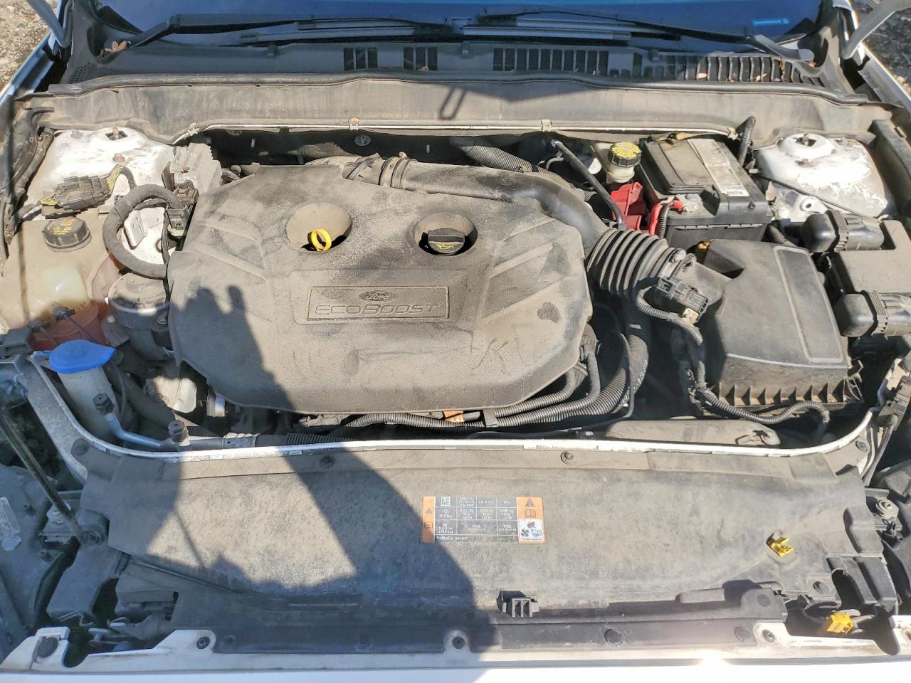 2013 FORD FUSION