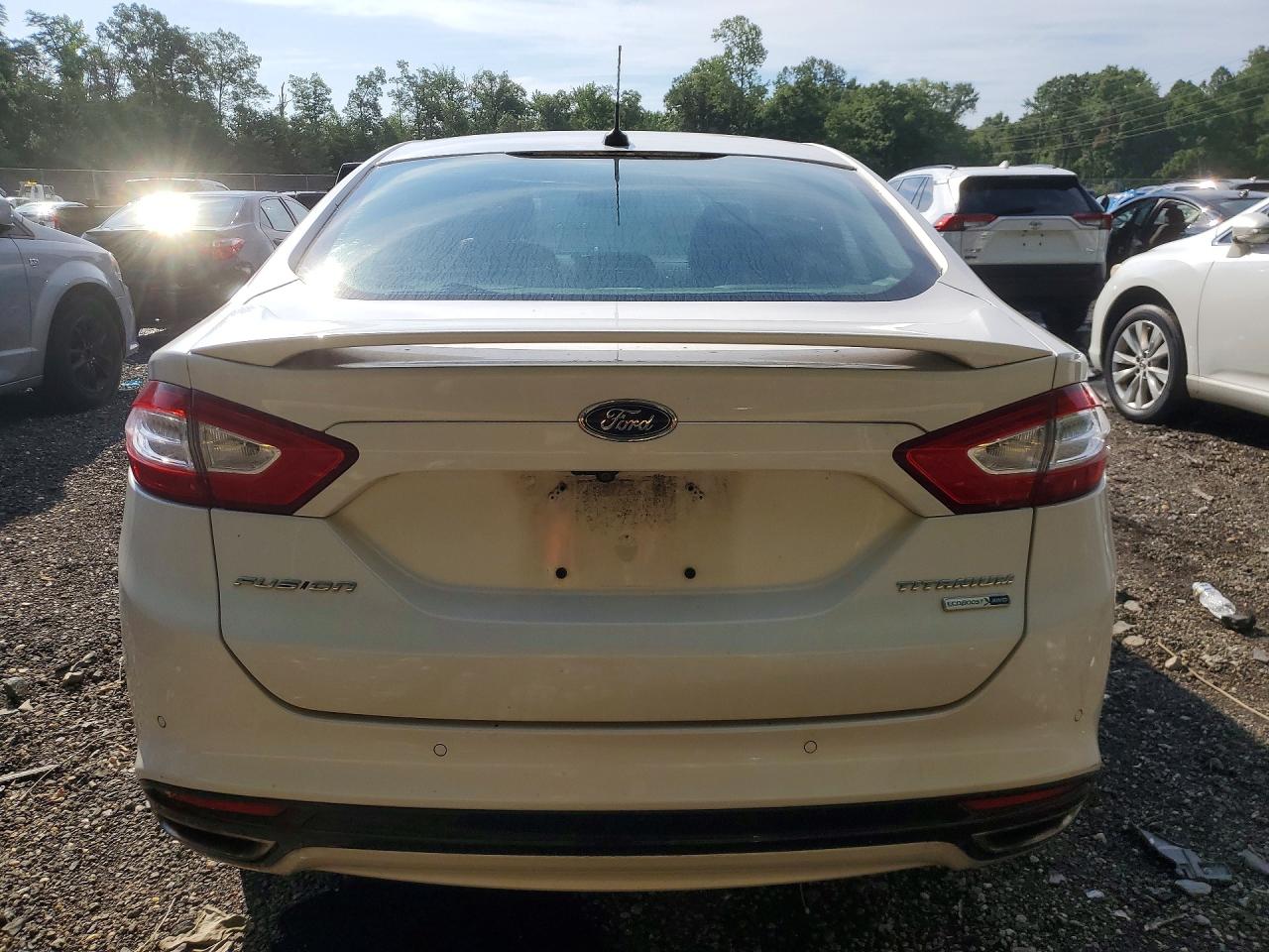 2013 FORD FUSION