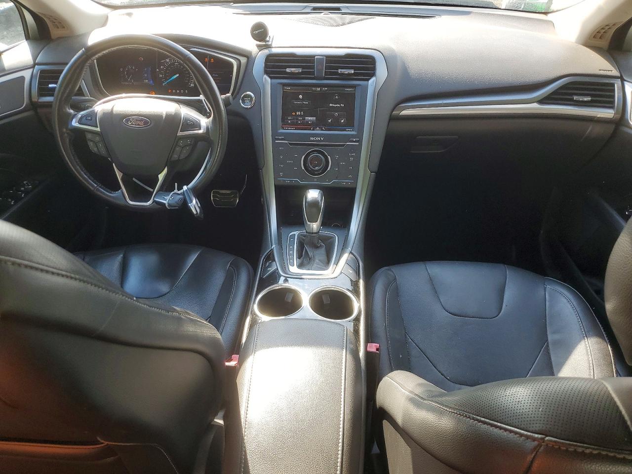 2013 FORD FUSION