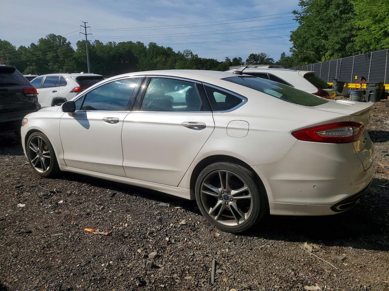 2013 FORD FUSION