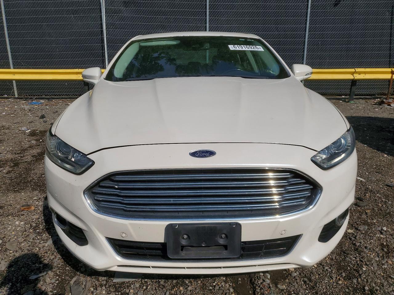 2013 FORD FUSION