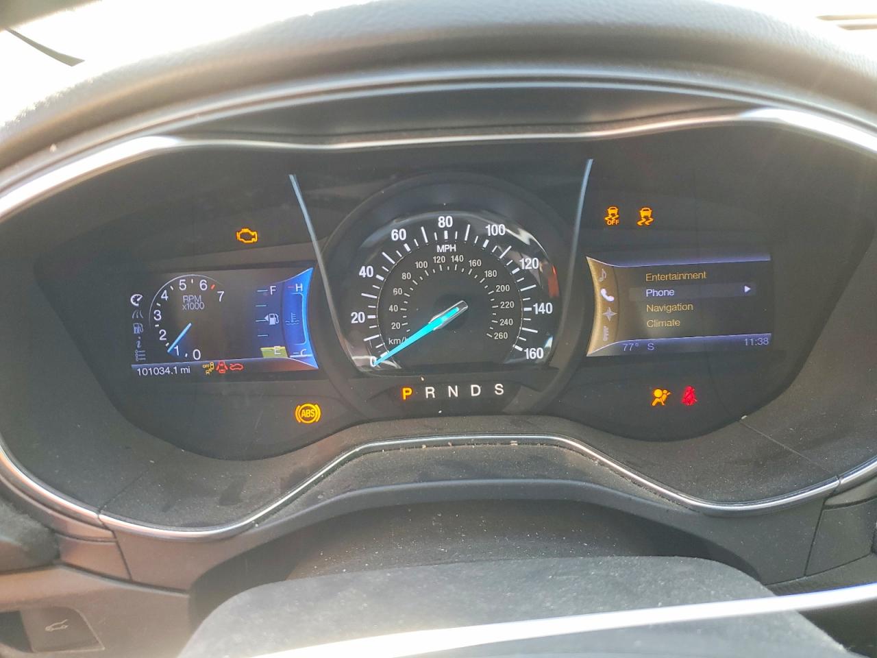 2013 FORD FUSION
