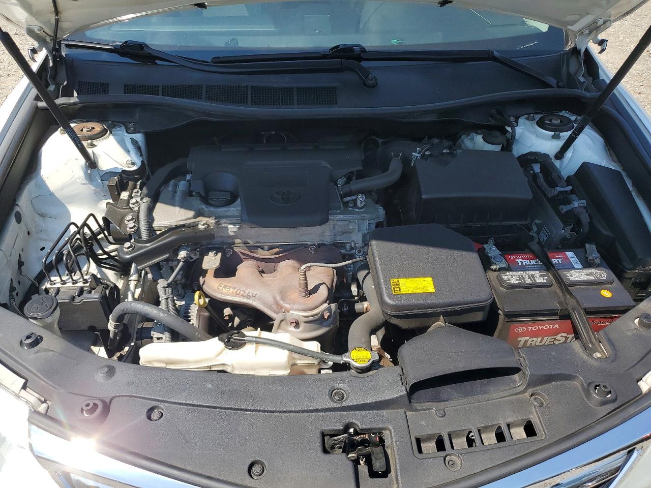 2014 TOYOTA CAMRY