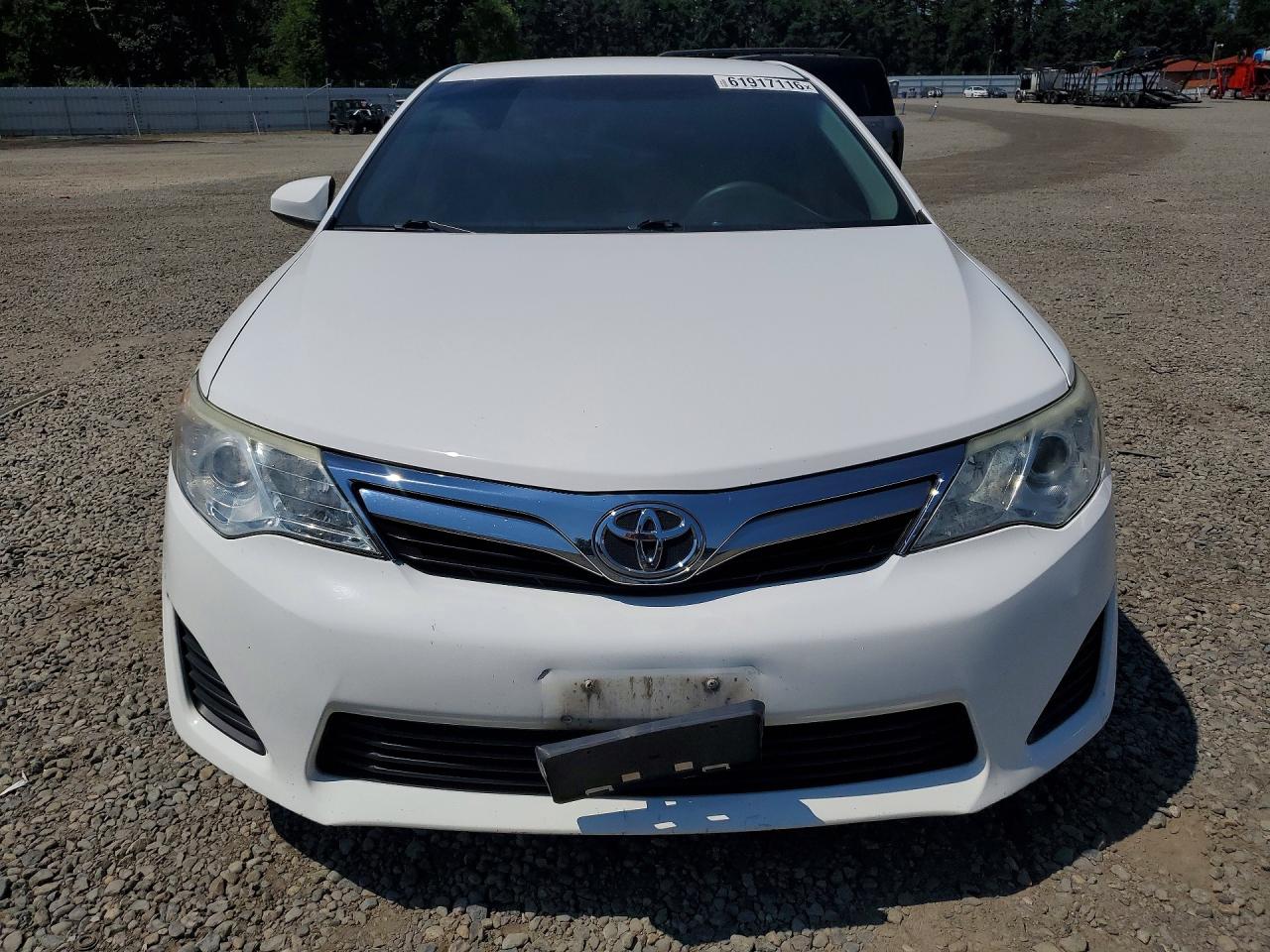 2014 TOYOTA CAMRY