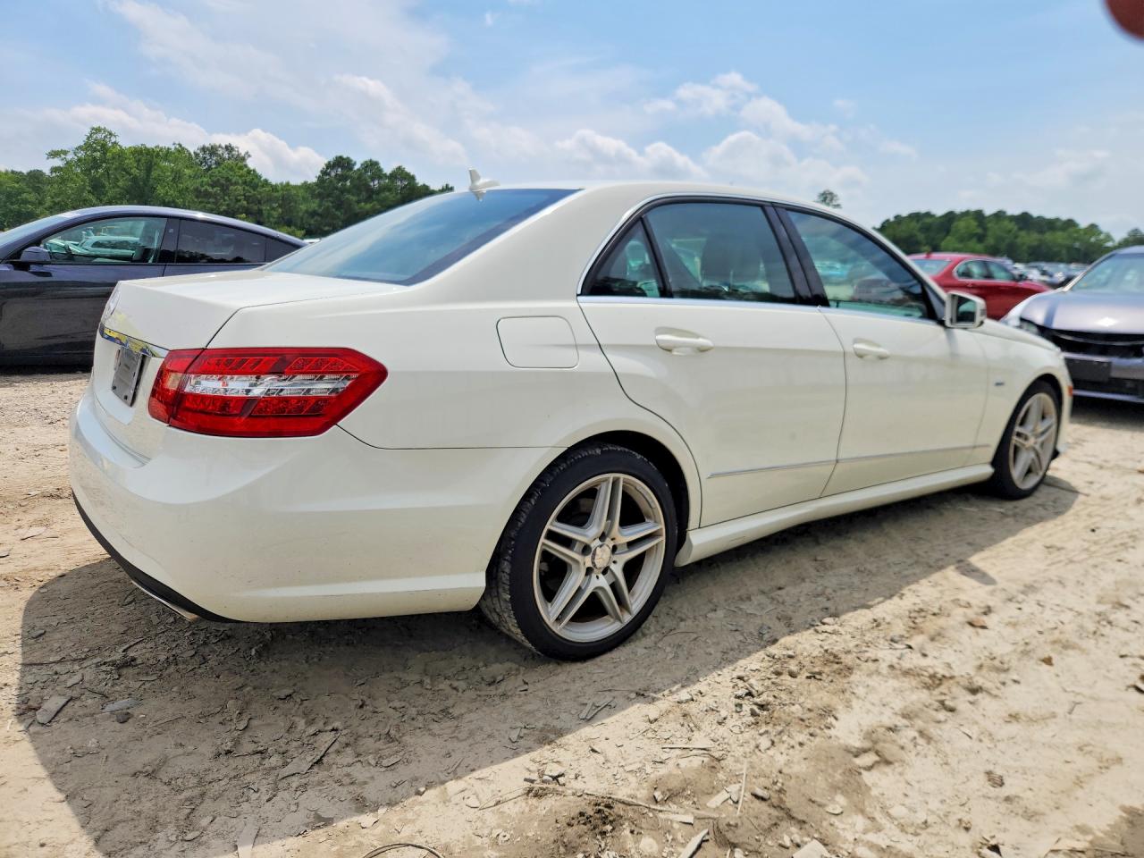 2012 MERCEDES-BENZ E-CLASS