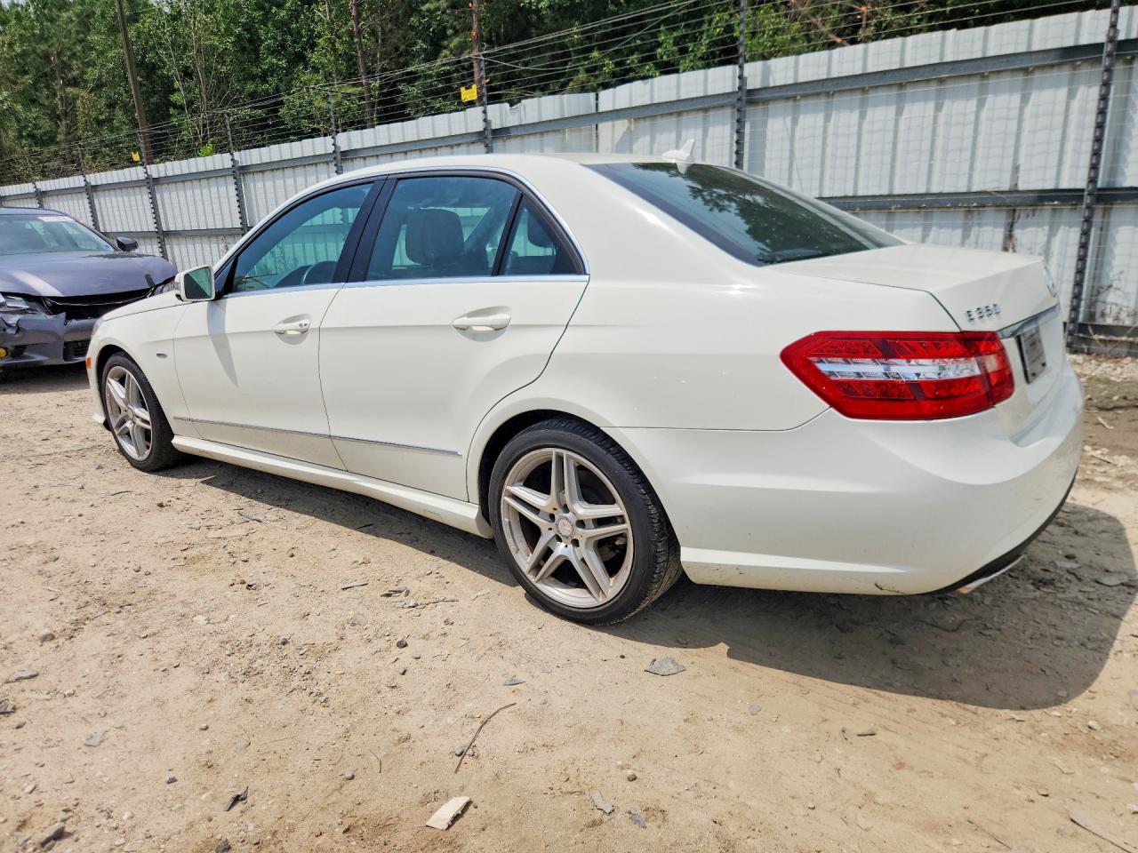 2012 MERCEDES-BENZ E-CLASS