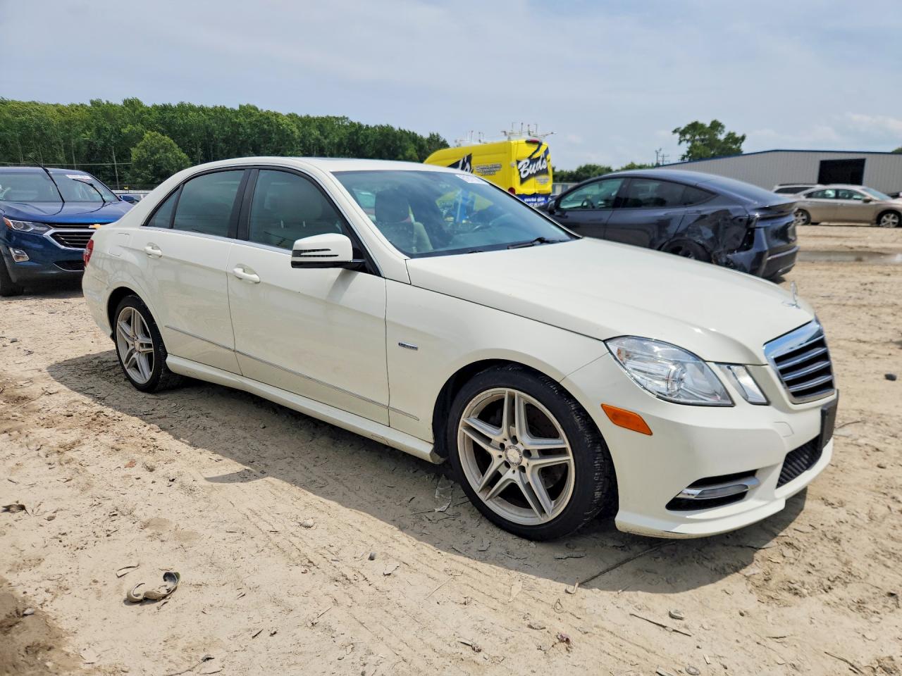 2012 MERCEDES-BENZ E-CLASS