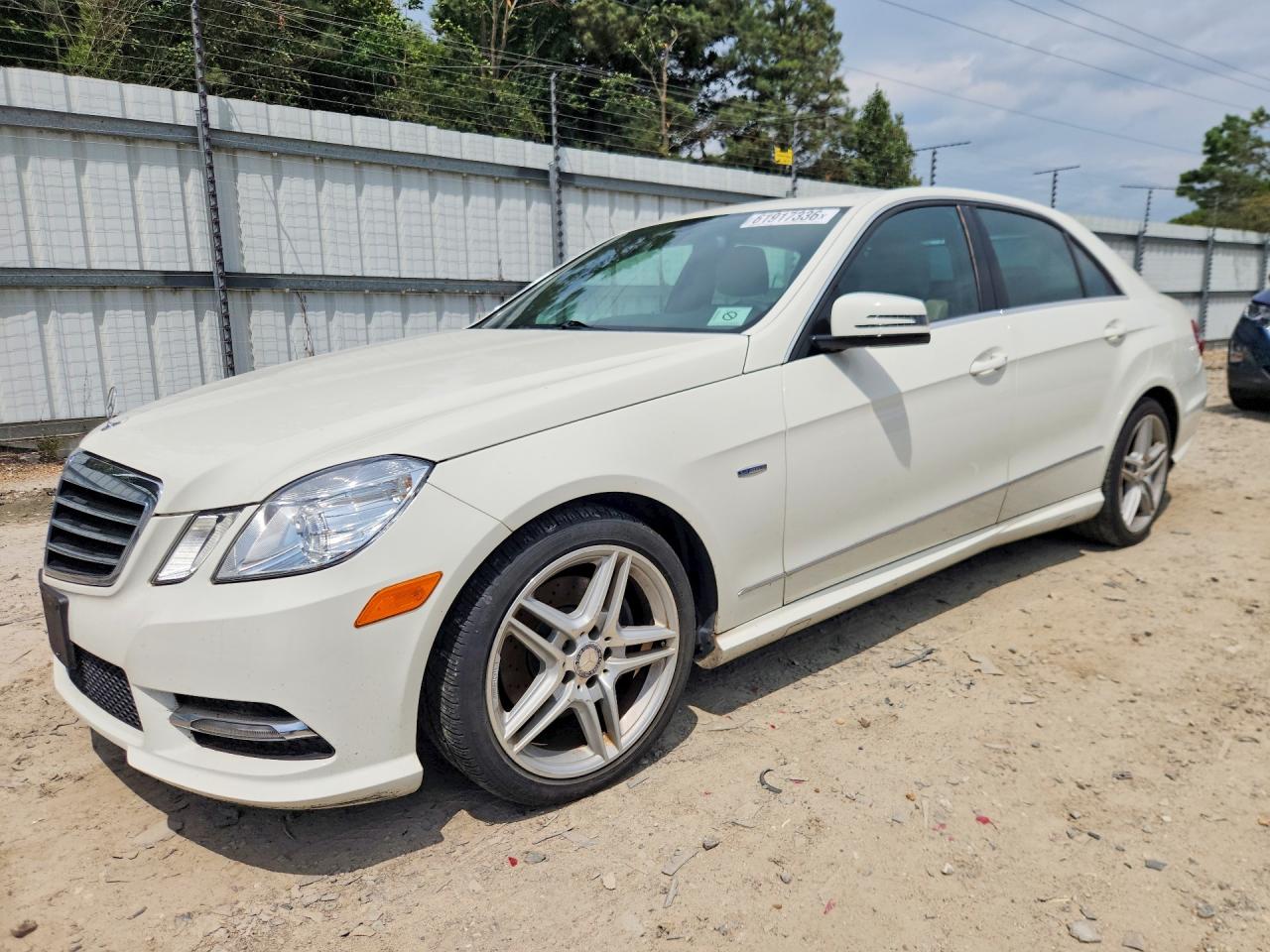 2012 MERCEDES-BENZ E-CLASS