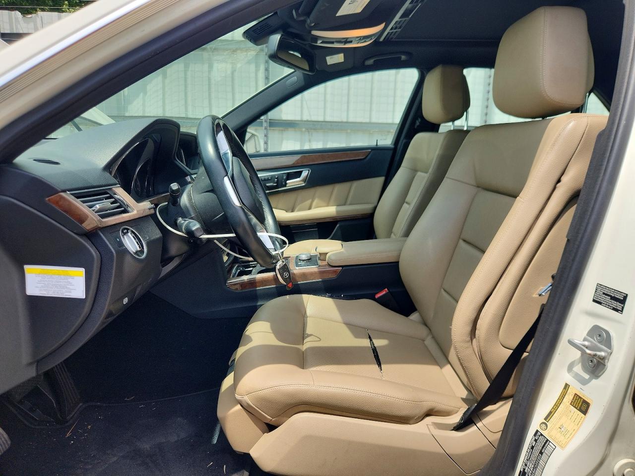 2012 MERCEDES-BENZ E-CLASS