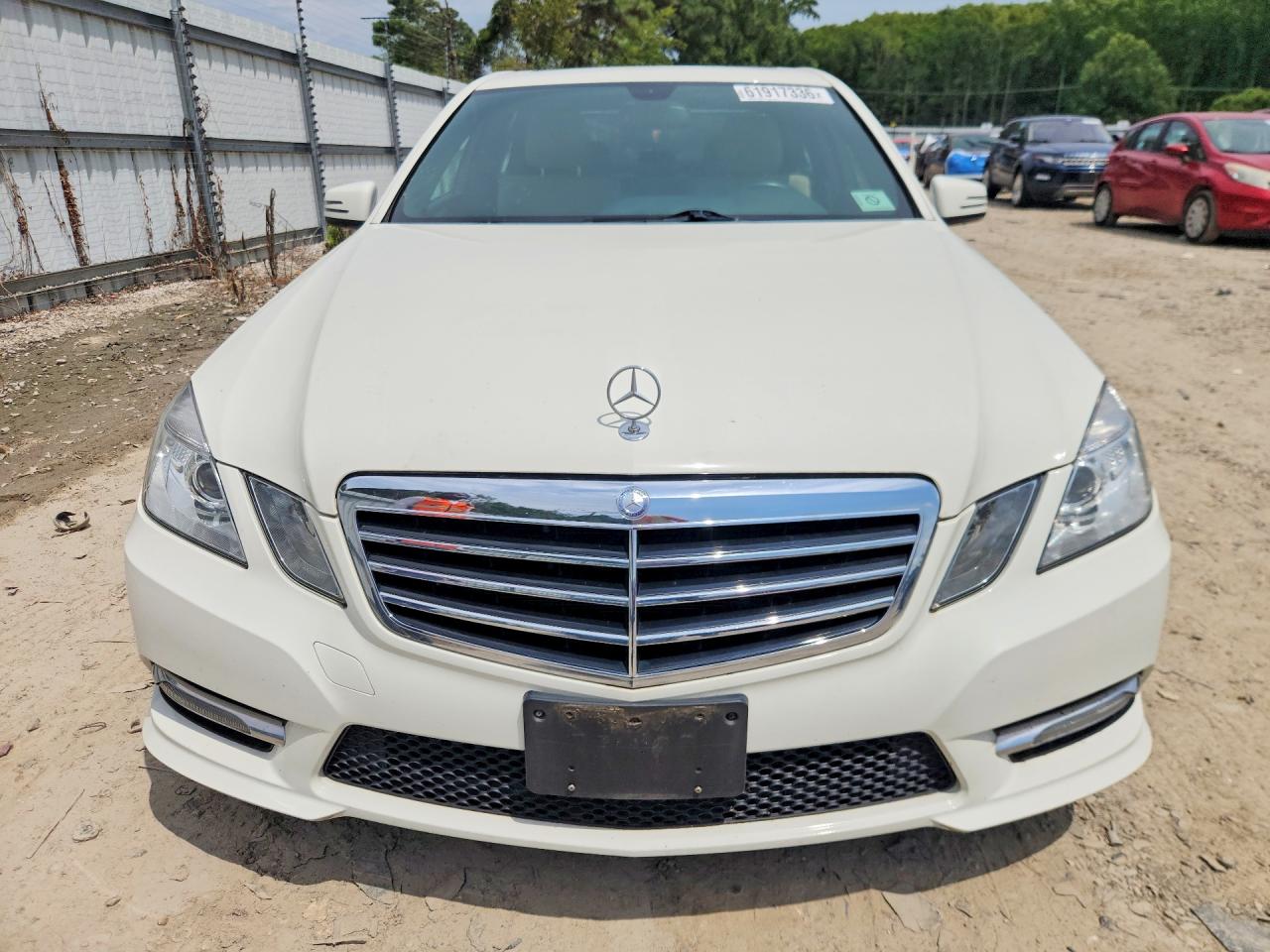 2012 MERCEDES-BENZ E-CLASS