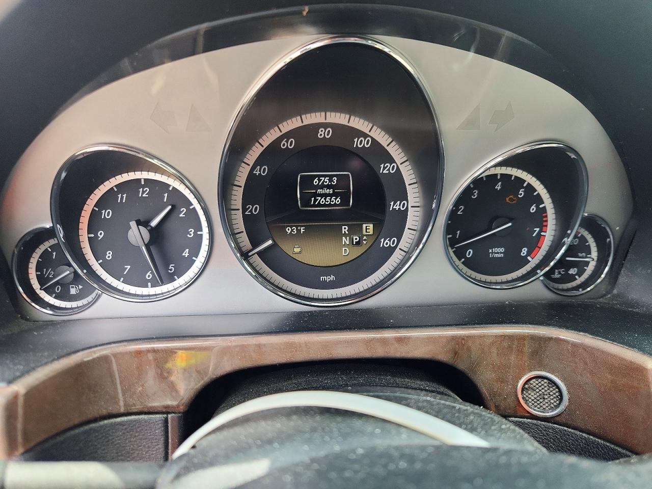 2012 MERCEDES-BENZ E-CLASS