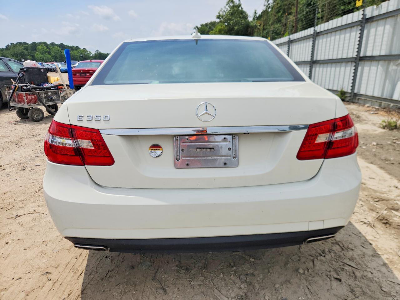2012 MERCEDES-BENZ E-CLASS