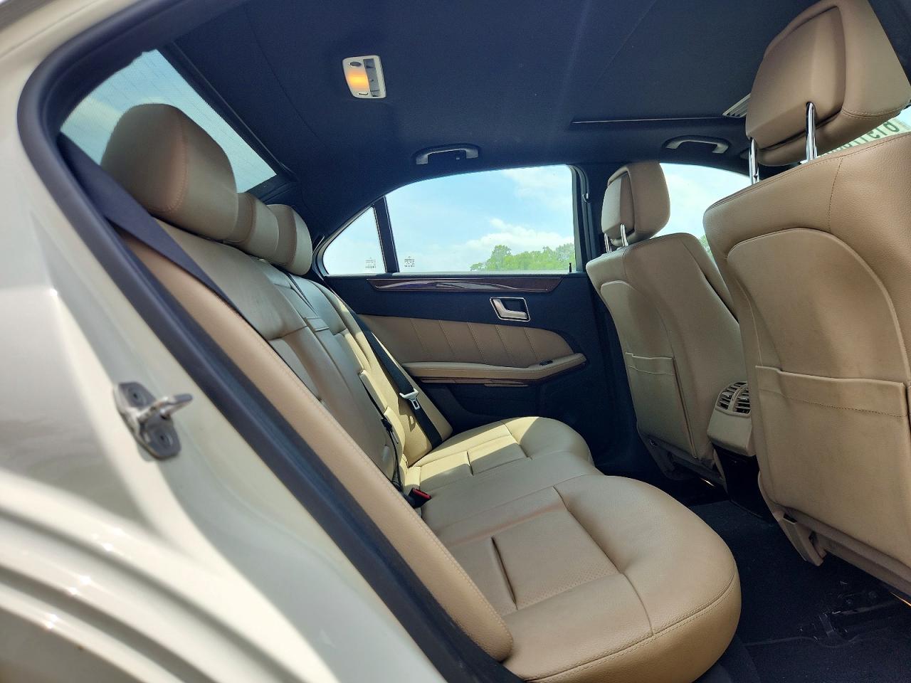 2012 MERCEDES-BENZ E-CLASS