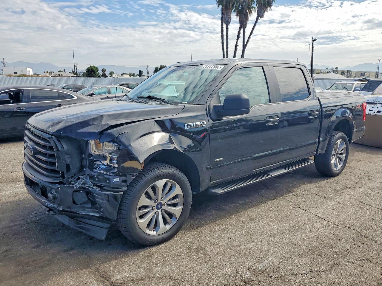 2017 FORD F150