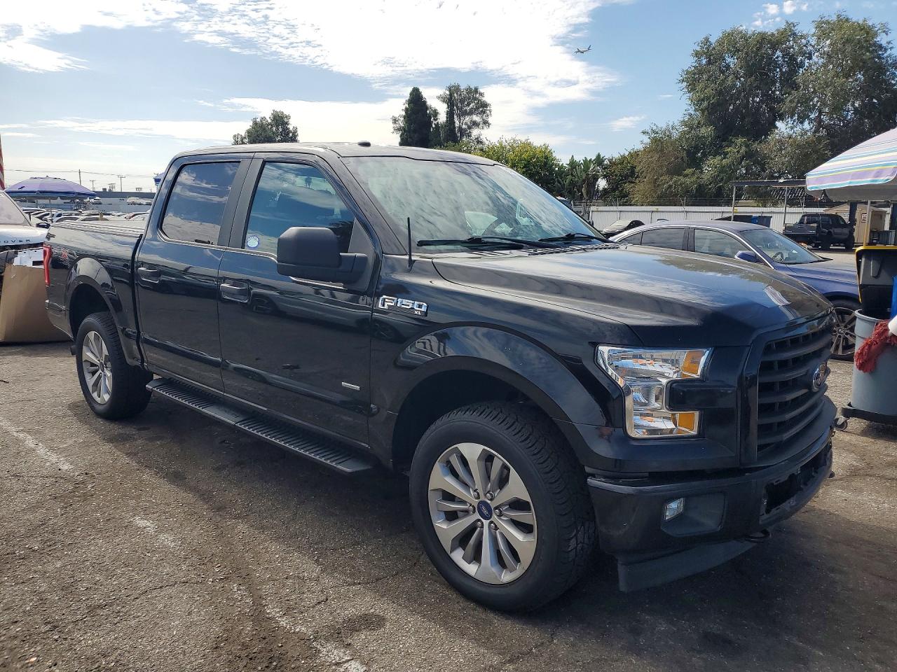 2017 FORD F150