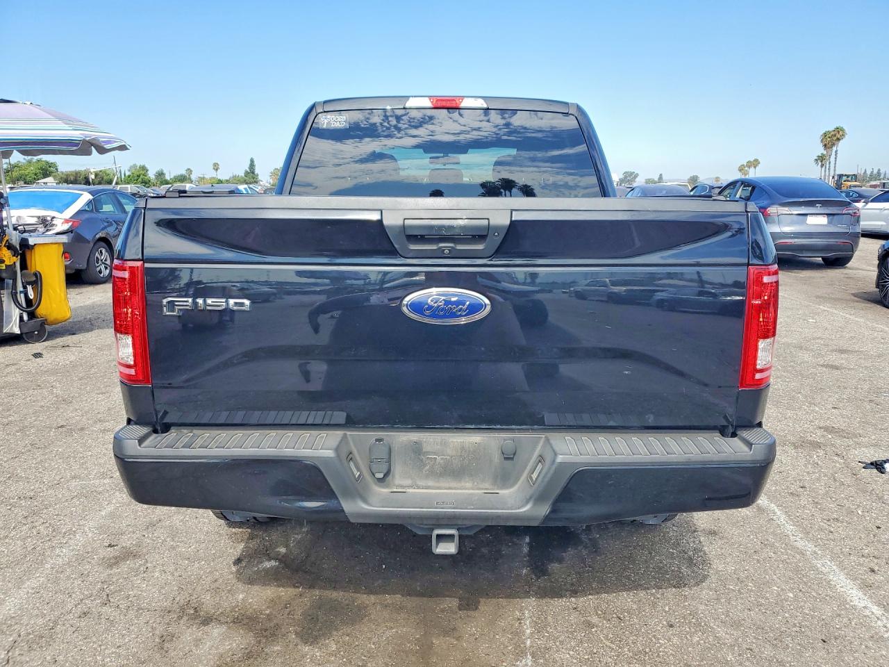 2017 FORD F150