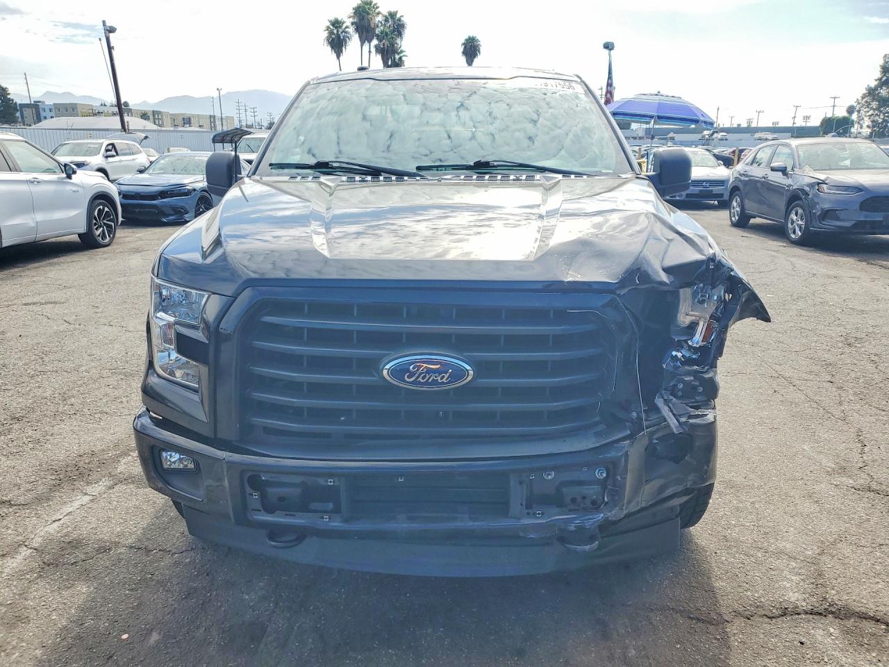 2017 FORD F150