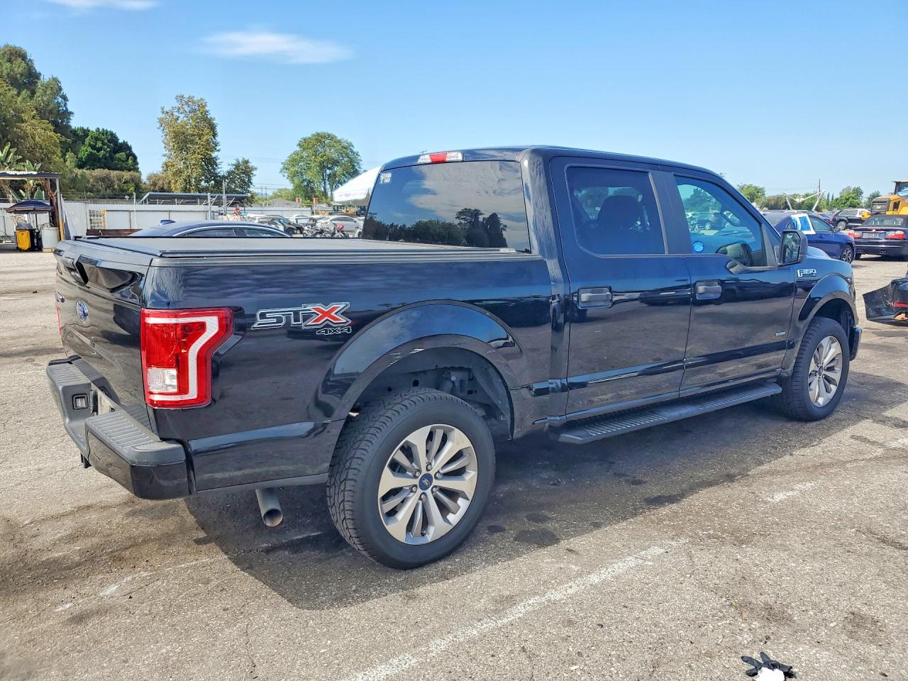 2017 FORD F150