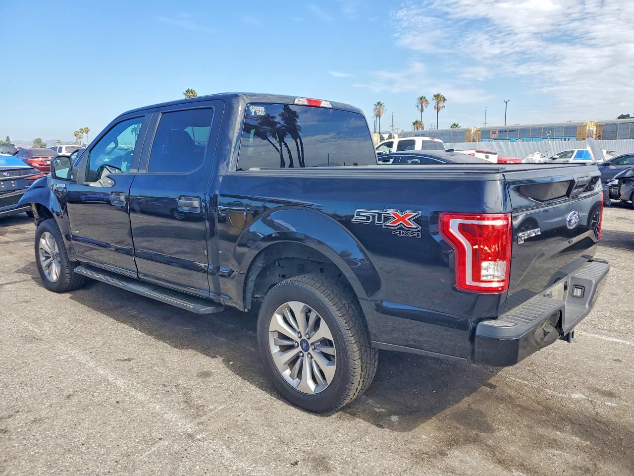 2017 FORD F150