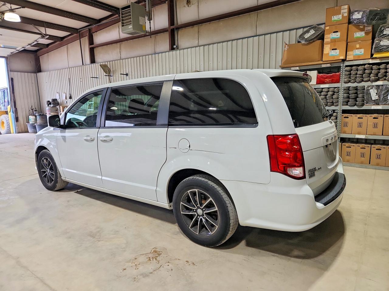 2018 DODGE CARAVAN