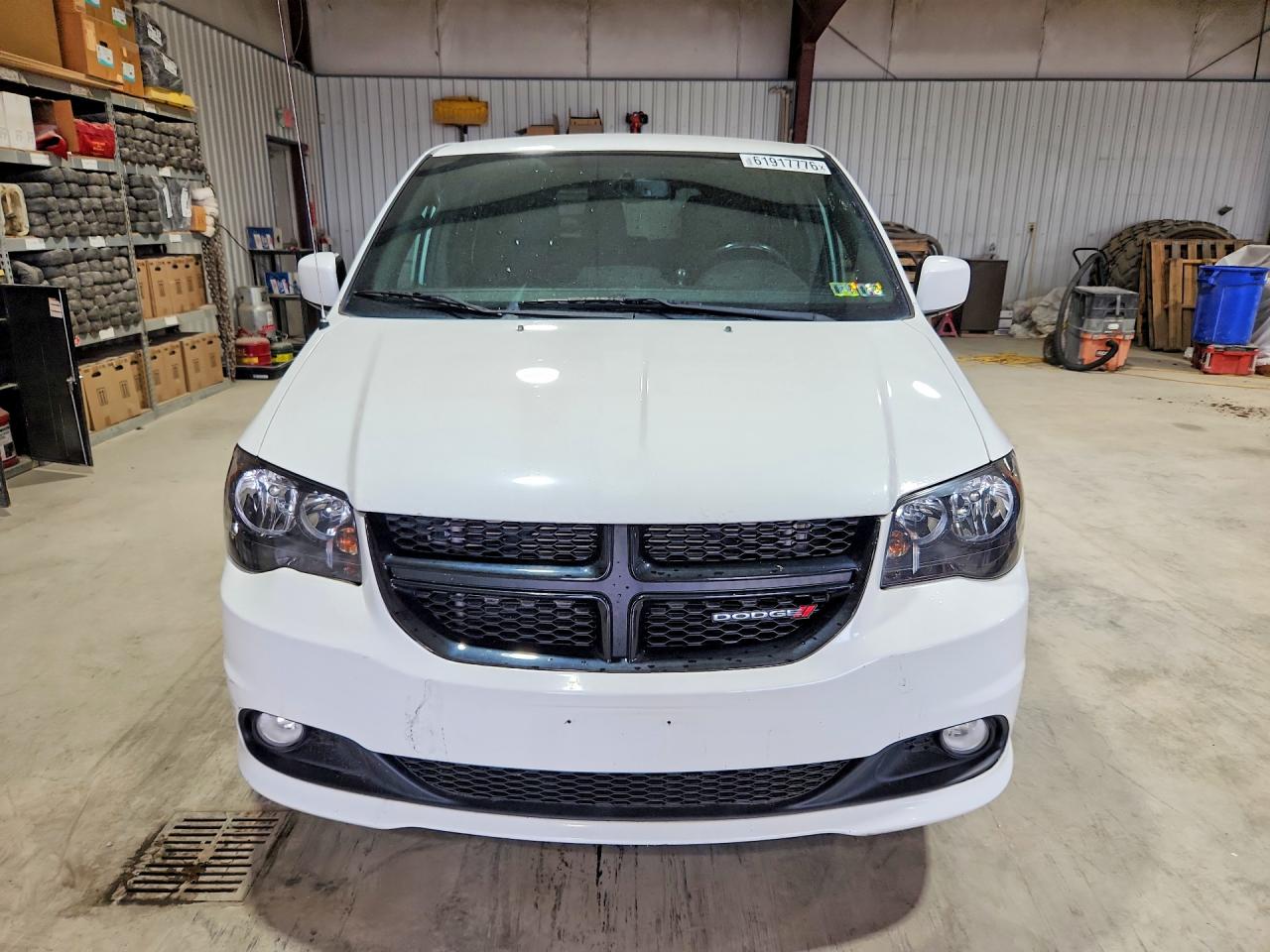 2018 DODGE CARAVAN