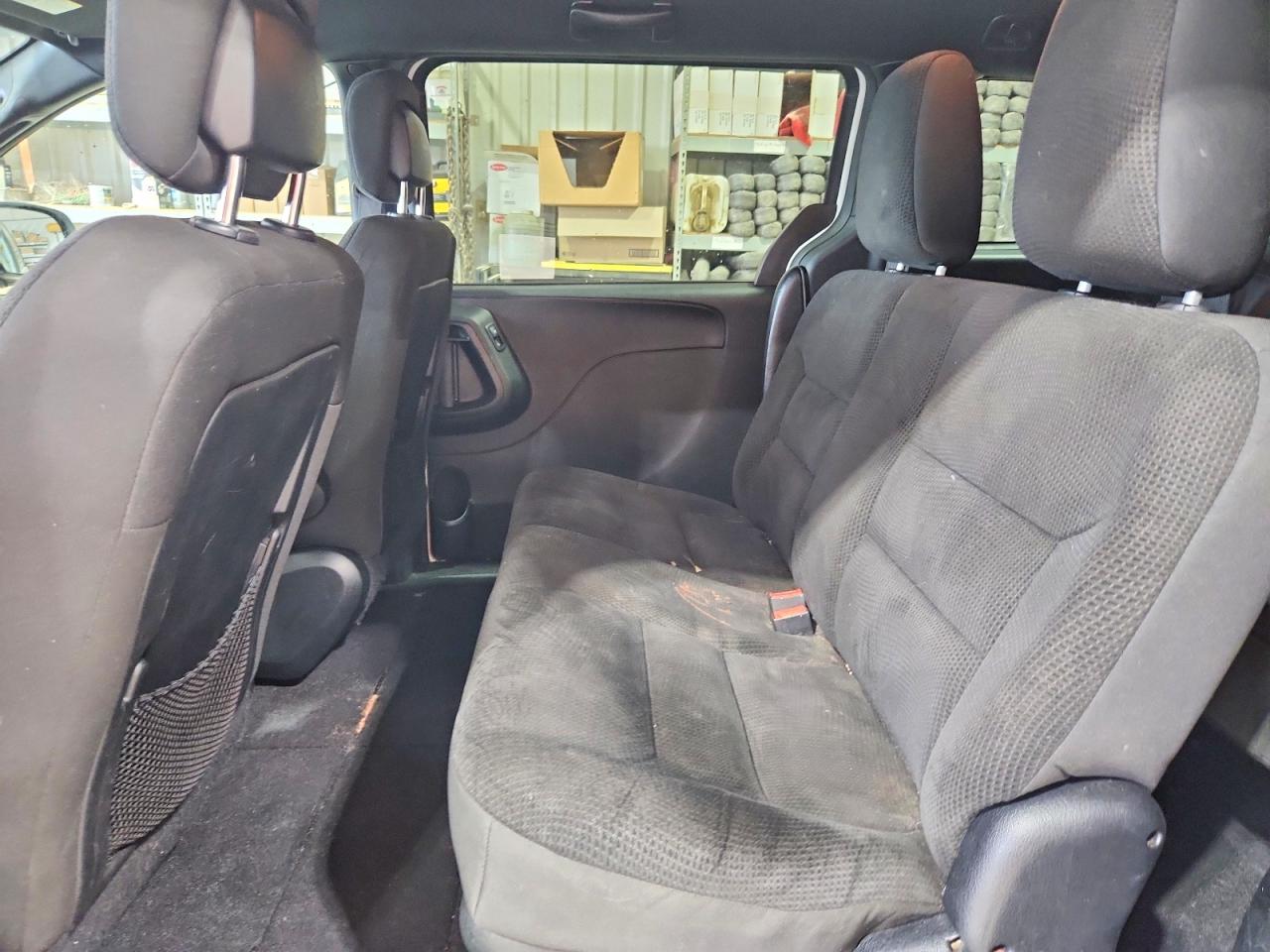 2018 DODGE CARAVAN
