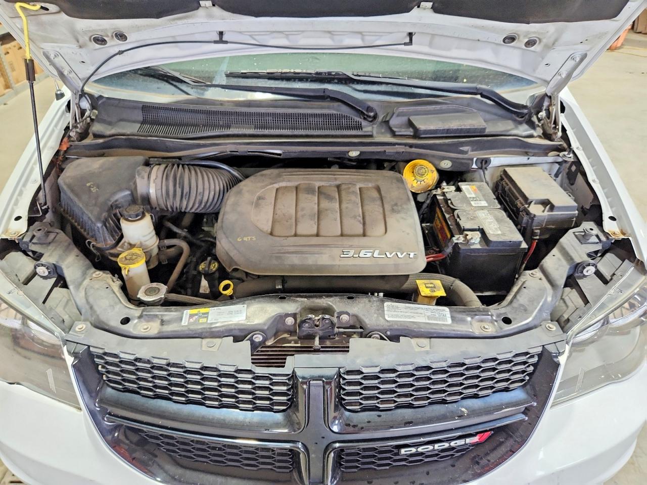 2018 DODGE CARAVAN