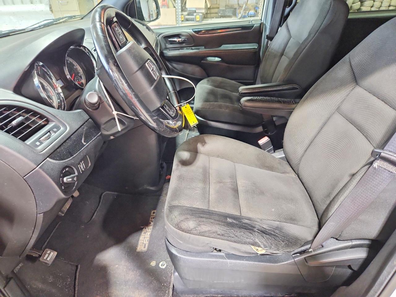 2018 DODGE CARAVAN