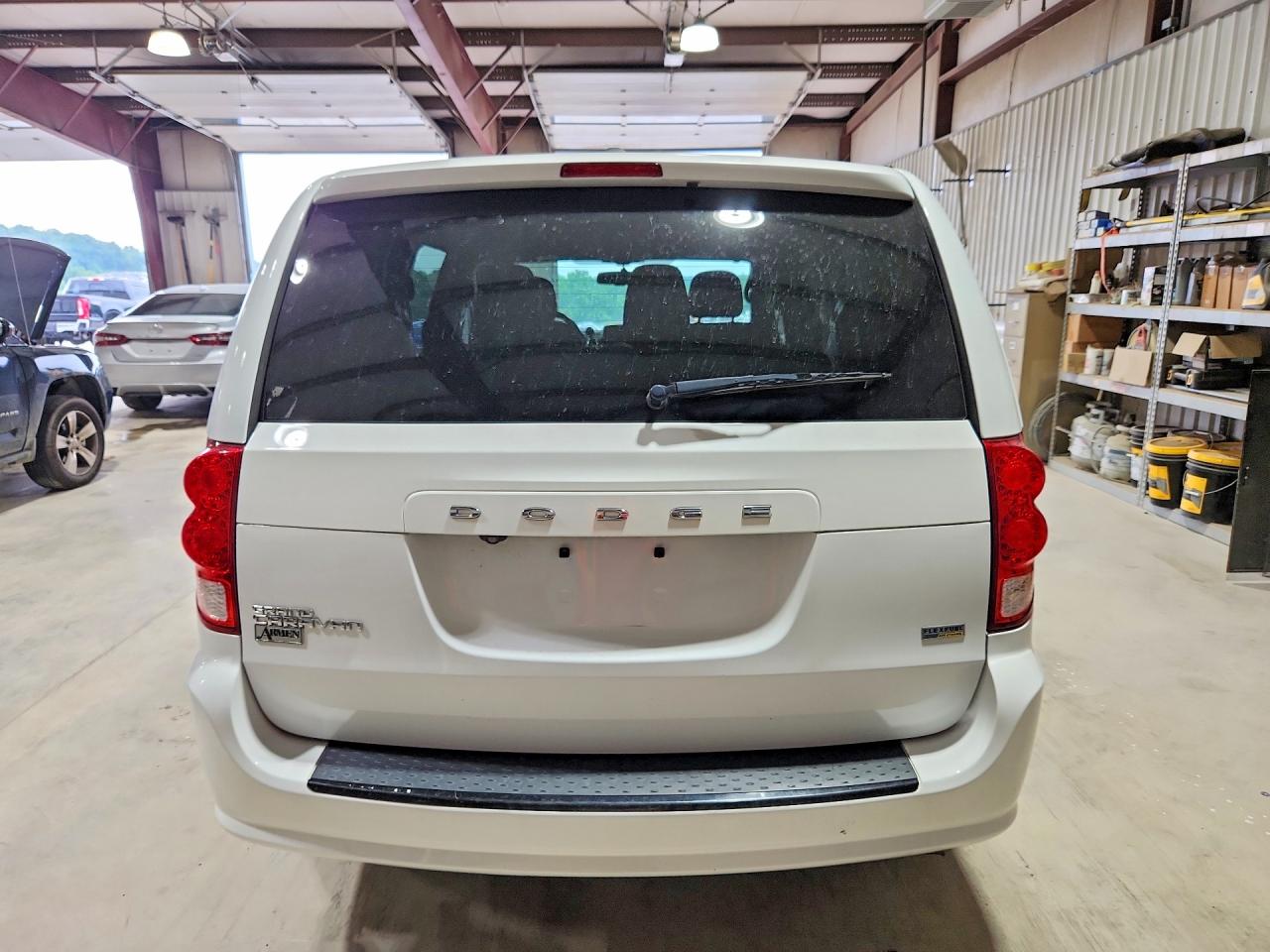 2018 DODGE CARAVAN