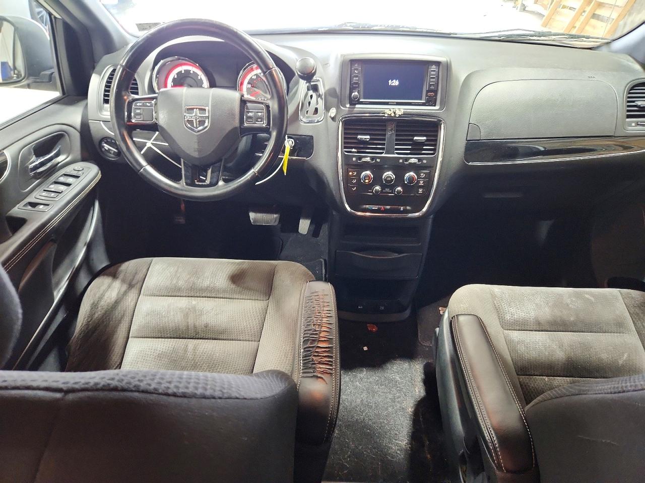 2018 DODGE CARAVAN