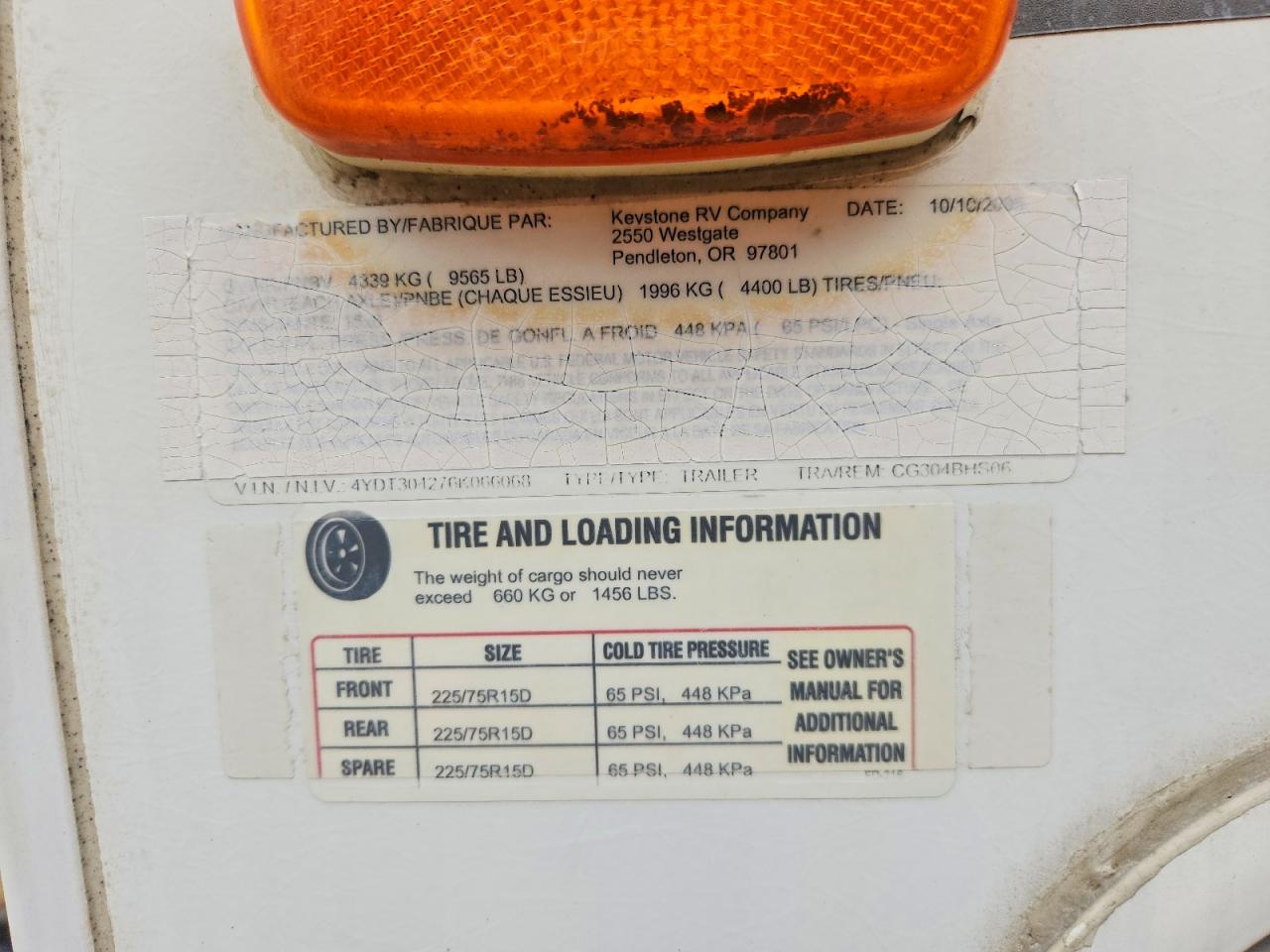 2006 KEYSTONE ALL Models