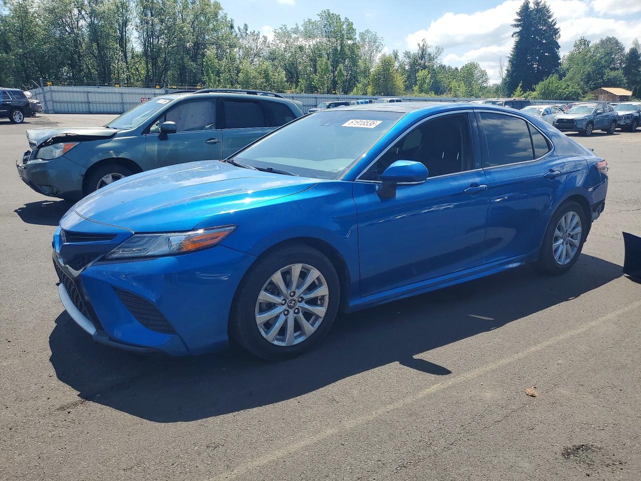 2018 TOYOTA CAMRY