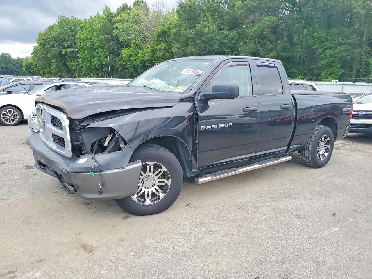 2011 DODGE RAM 1500