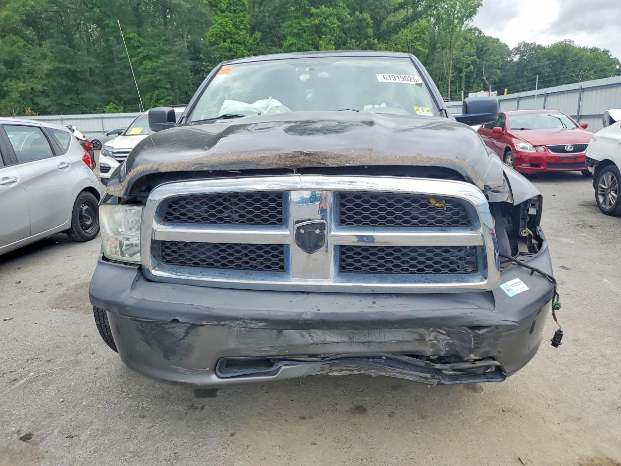 2011 DODGE RAM 1500