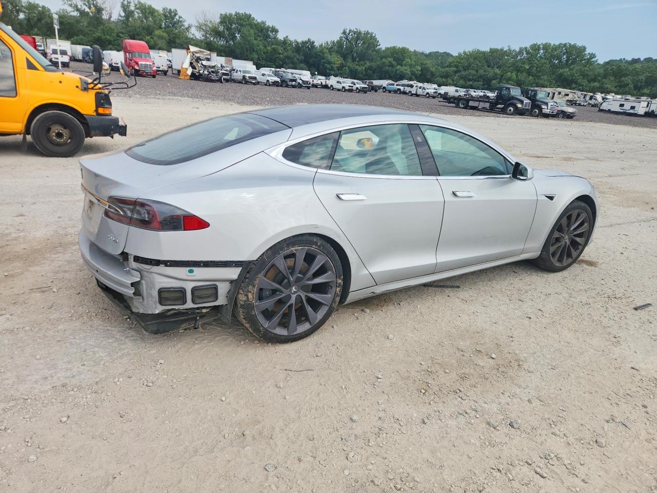 2018 TESLA MODEL S