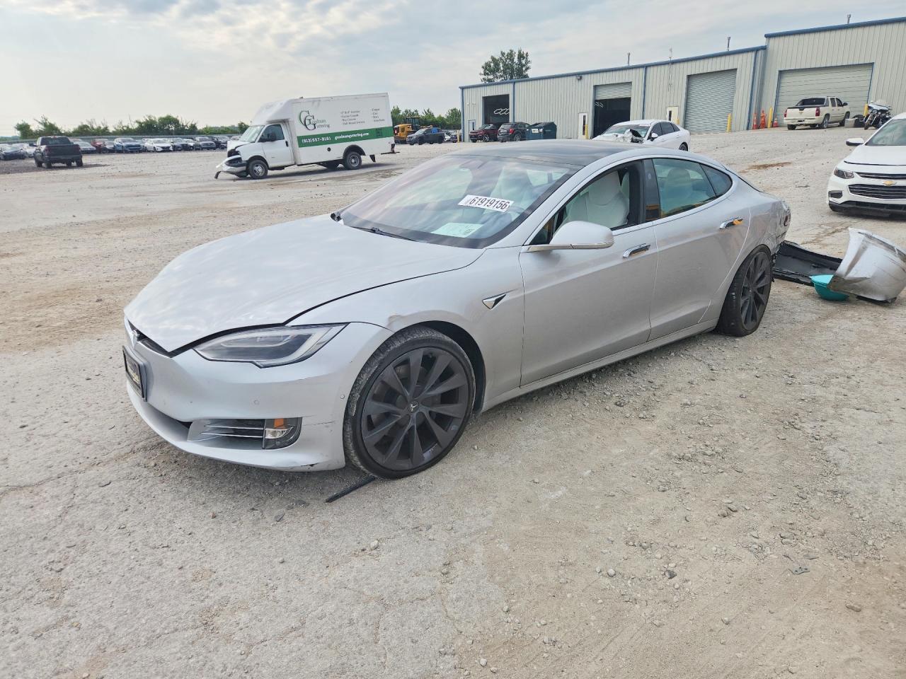 2018 TESLA MODEL S