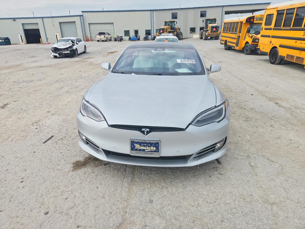 2018 TESLA MODEL S