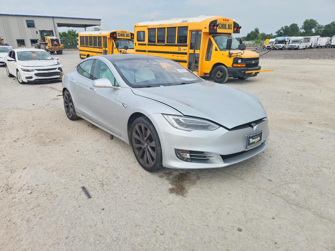 2018 TESLA MODEL S