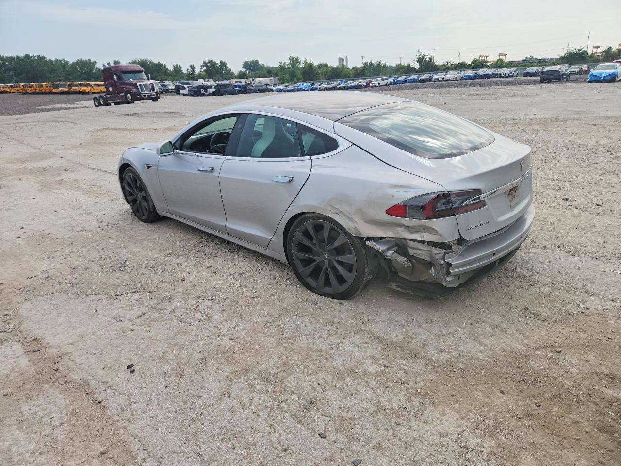 2018 TESLA MODEL S