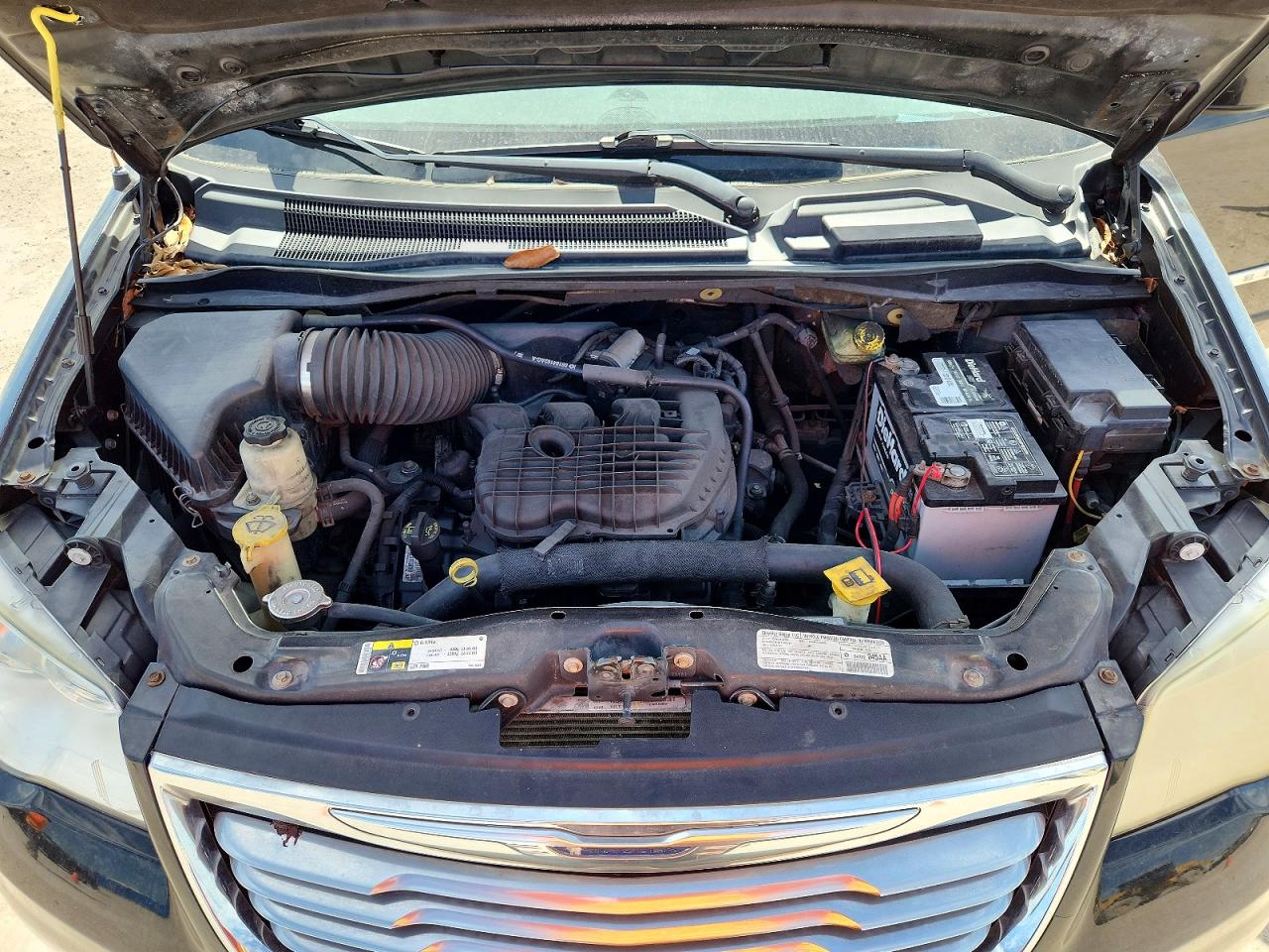 2013 CHRYSLER MINIVAN