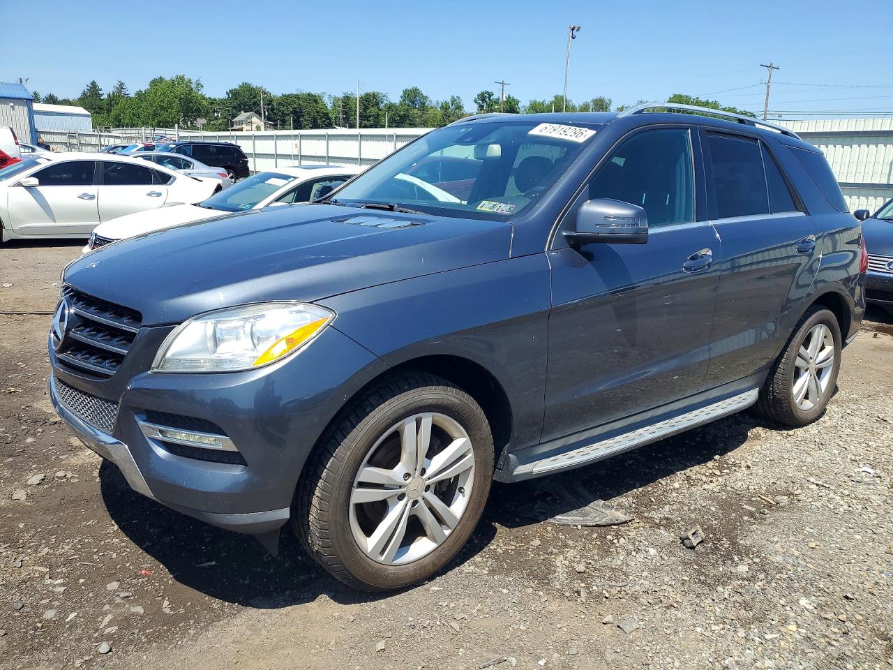 2013 MERCEDES-BENZ M-CLASS