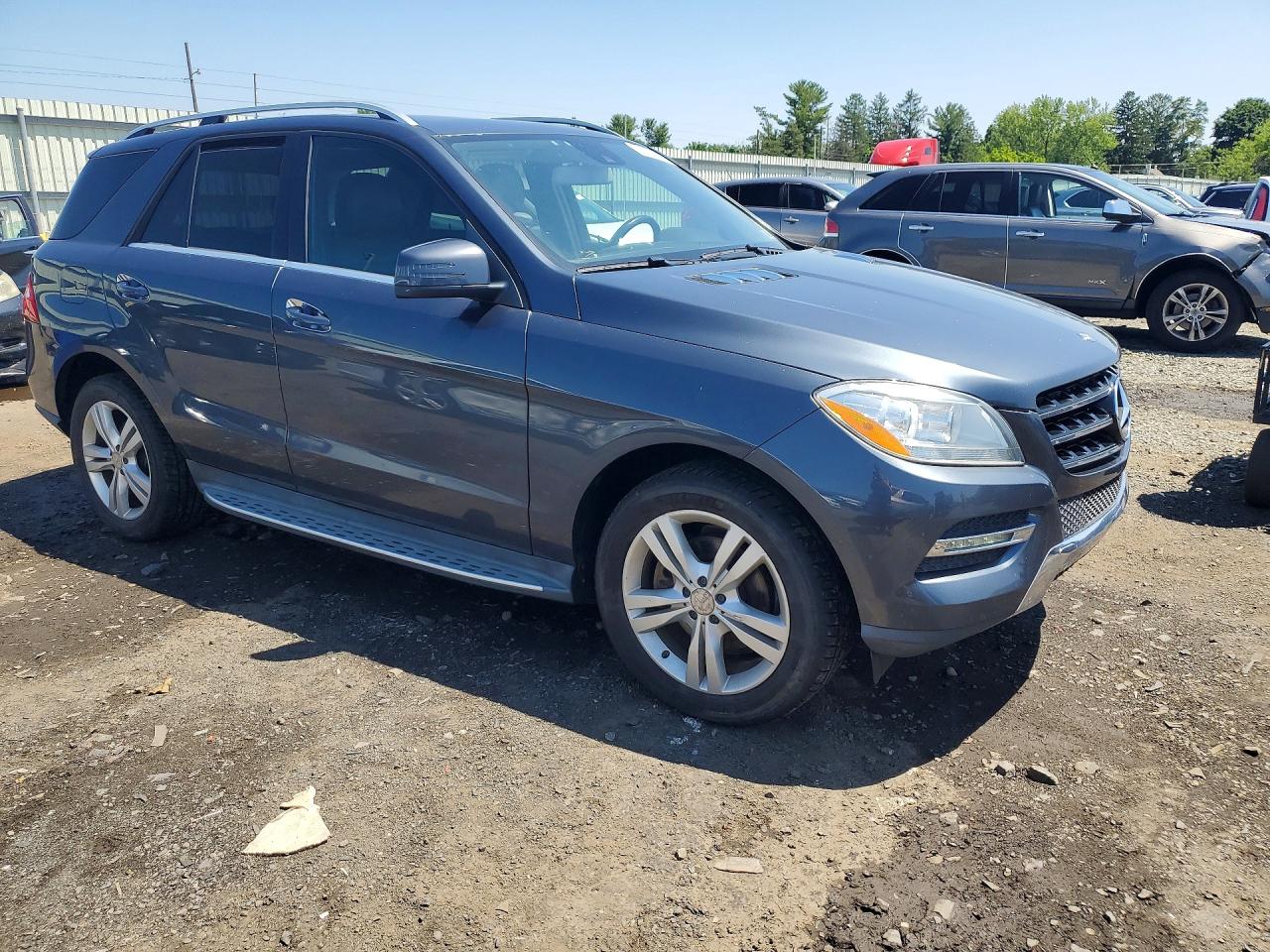 2013 MERCEDES-BENZ M-CLASS